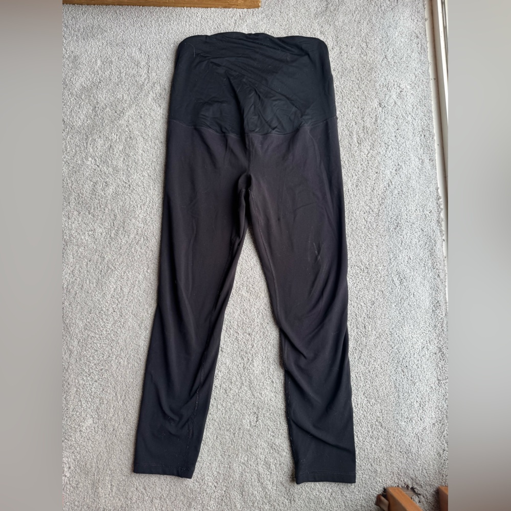 Black Maternity Leggings